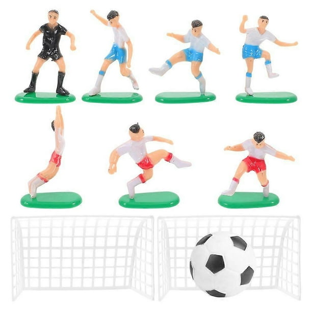 1 Set of Soccer Birthday Cake Decorations Sports Theme Cake Toppers Football Cake Decorations