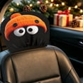 thumbnail image 6 of Christmas Headrest Covers for Cars Washable Reusable Protector | Headrest Cover for Truck SUV Interior Decor Travel Road Trip Daily Commute, 6 of 6