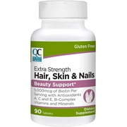 Hair, Skin & Nails Extra Strength Tablets 90 ct