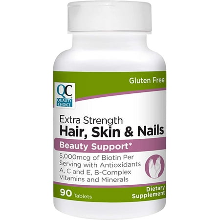 Hair, Skin & Nails Extra Strength Tablets 90 ct