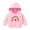Pink, variant on Children's Long Sleeved Printed Hoodie Sweatshirt Kids Casual Fall Winter Fleece Warm Tops for Boys Girls 2-7 Years