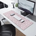thumbnail image 2 of Long Mouse Pads for Desk,Pink Purple Sun Cloud Pattern Desk Mats on Top Of Desks, Desk Mouse Pad Extra Large with 3mm Non-Slip Base and Stitched Edge for Gaming,Office,Work,Home 31.5"x11.8", 2 of 6