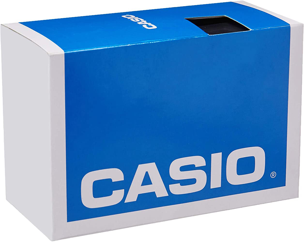 Casio Men's Oversized Dive Style Watch Black/White photo 5