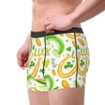 thumbnail image 4 of Fotbe St Patrick's Day1 Men’s Total Support Pouch Boxer Briefs, X-Temp Cooling, Moisture-Wicking Underwear, Regular, Long-leg and Trunk-X-Large, 4 of 9