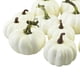 thumbnail image 2 of 12 piezas de artesanías de calabaza artificial blanca para la decoración de Acción de Gracias de Halloween., 2 of 5