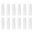 thumbnail image 1 of 12uds Pajitas de Silicona Cubiertas Metal Reutilizables para 1/3 Pulgadas Inoxidable Acero Blanco Unique Bargains, 1 of 7