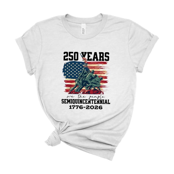 250th Anniversary USA Shirt, 1776–2026 Patriotic T-shirt for Men Women