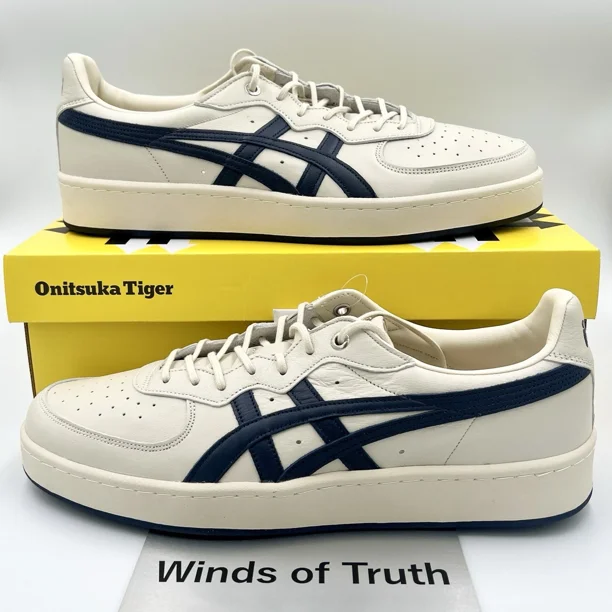 Onitsuka Tiger GSM SD 1183A803 200 OATMEAL PEACOAT Sneakers Shoes Unisex US4-9.5