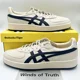 thumbnail image 1 of Onitsuka Tiger GSM SD 1183A803 200 OATMEAL PEACOAT Sneakers Shoes Unisex US4-9.5, 1 of 6