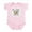 Petal Pink, variant on CafePress - Eat ... Sleep ... PRETZELS Infant Bodysuit - Baby Light Bodysuit, Size Newborn - 24 Months