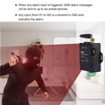 thumbnail image 3 of Seitruly Mini sistema de alarma GSM de seguridad para el hogar de 8 canales con diseño inteligente y llamada de alarma inalámbrica SMS Electrónica, 3 of 6