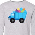 thumbnail image 4 of Inktastic Easter Egg Truck Boys Long Sleeve Youth T-Shirt, 4 of 5