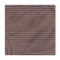 thumbnail image 1 of Abstract Bandana, Retro Earth Toned Stripes, Unisex Head and Neck Tie, by Ambesonne, 1 of 2