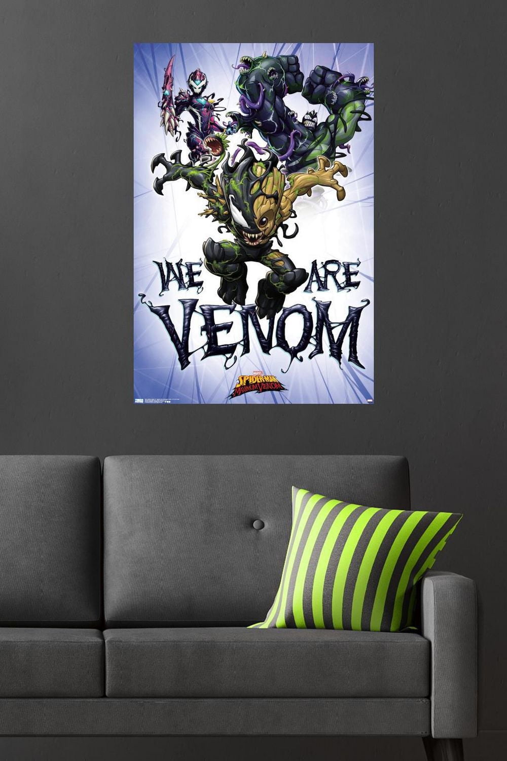 Marvel Comics TV - Spider- Man: Maximum Venom - We Are Venom Wall Poster, 22.375" x 34"