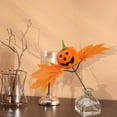 thumbnail image 5 of EIMELI Décoration de Fête d'Halloween Citrouille d'Halloween Festive Bâton d'Érable Effrayant Réaliste Décoration de Fête avec Artificiel Réutilisable, 5 of 5