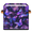 Multicolor 3, variant on CURLYOOT Sloth Cube Storage Bin 11 Inch Fabric Storage Cube for Shelves Decorative Funny Animal Foldable Basket with Leather Handle for Closet Shelves Organizer