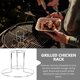 thumbnail image 1 of Houderco 1Ud Soporte Para Asado De Inoxidable Para Cocina Resistente Y Fácil De Usar, 1 of 8