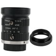 thumbnail image 2 of Camera Lens, Iris Lens Manual Aperture C Mount  For Security, 2 of 8