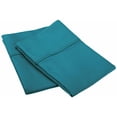 thumbnail image 1 of Luxury 800-Thread-Count Soft Cotton Blend Pillowcases Set of 2, 9 Colors Teal / Standard, 1 of 2