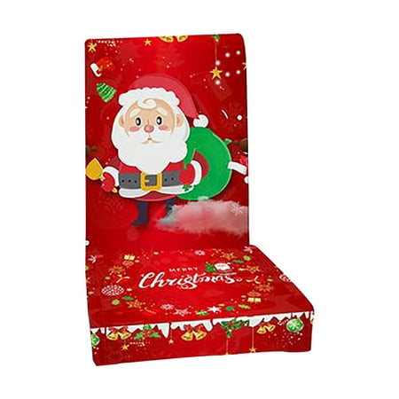 

TMOYZQ 50% Off Clearance! Christmas Decoration Outdoor Indoor Savings! Christmas Ornaments Christmas Tablecloth Print Rectangle Table Cover Set Holiday Party Home Decor