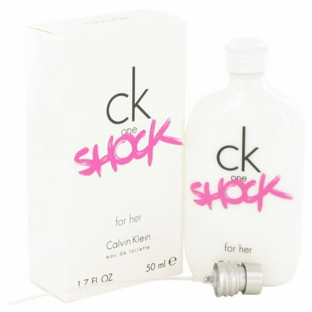 Ck One Shock Perfume By Calvin Klein 17 Oz Eau De Toilette Spray