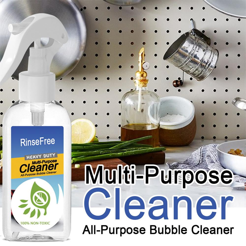  Xuwenh Capacityk Foam Cleaner, All-Purpose Rinse-Free Cleaning  Spray, All-Purpose Kitchen Bubble Cleaner, All Purpose Rinse Cleaning Foam  2023 Spring Cleanup Must Have-30ml 1pcs : Health & Household