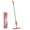 Red, variant on Kumdkd Spray Mop for Floor Cleaning - 16" Microfiber Pads & 50" Long Handle, Wet/Dry Commercial Mop with 360° Swivel, No Bucket Needed