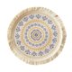 thumbnail image 3 of Mantel Individual Redondo para Mesa de Cocina Tejido a Mano Resistente Al Calor 33cm Borla Mandala Flor Comedor Manteles para Decoraciones de Interior Estilo B Macarena mantel, 3 of 8