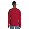 thumbnail image 5 of George Men's Crewneck Tee with Long Sleeves, Sizes XS-3XLT, 5 of 5