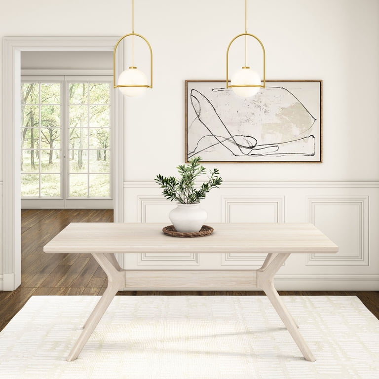Scandinavian Table Plank+Beam Verso 62 Inch Oval Dining Table - Solid ...