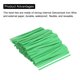 thumbnail image 4 of Cintas de Torsión Uxcell 3.5" Cierre de Papel para Bolsas de Fiesta Manualidades Verde 500 Paquete, 4 of 7