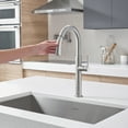 thumbnail image 6 of American Standard Studio S Pull-Down Dual Spray Kitchen Faucet in Stainless Steel, 6 of 8