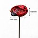 thumbnail image 3 of Ceramic Bath Outdoor Water Feeder For Butterflies, 3 of 8