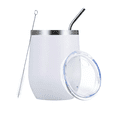 thumbnail image 1 of Vaso Térmico de Doble Pared de Acero Inoxidable Blanco Malubero  Vaso térmico, 1 of 4