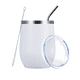 thumbnail image 1 of Vaso Térmico de Doble Pared de Acero Inoxidable Blanco Malubero  Vaso térmico, 1 of 4