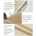 thumbnail image 4 of Baohd 2pieces Easy Care Armchair Covers Quick Installation And Fashionable Designs cream-coloured 1Set, 4 of 6