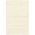 thumbnail image 2 of Shag Laurian Collection Area Rug 6'x9' - Snow White, 2 of 5
