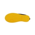 thumbnail image 2 of Dualyz Unisex Fit Breezy Slipper Shoe, Black/Yellow, Womens US 8, 2 of 3