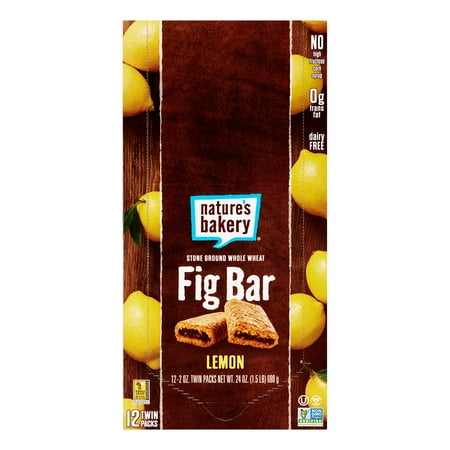 bakery lemon fig nature oz bar natural