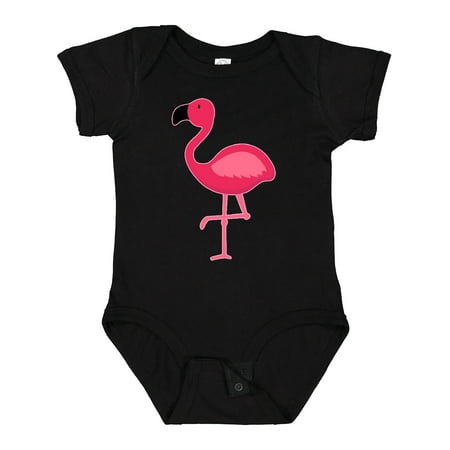 

Inktastic Pink Flamingo Gift Baby Boy or Baby Girl Bodysuit