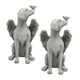 thumbnail image 1 of Estatua De Mascotas Figurine Sculpture Jardín Gris Gloria, 1 of 9