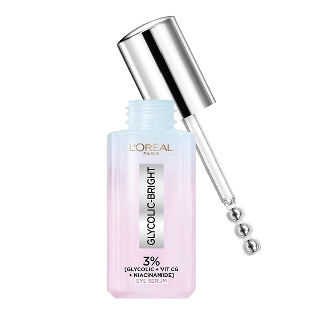 Sérum para ojos L'Oréal Paris Glycolic Bright 20 ml
