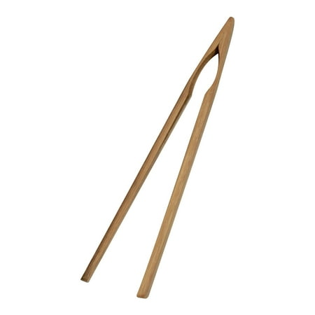 

Joyce Chen J33-2040 Burnished Bamboo Toaster Tongs 6.5-in.