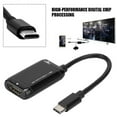thumbnail image 5 of USB3.1 TypE C to HDMi Adapter Cable For Mobile Phone Tablet with USB 3.1 Type C Interface, 5 of 5