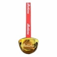 thumbnail image 2 of 24 Pack Christmas Hanging Ornaments with Printed Ribbon,Christmas Mood-Creating Decorations for Christmas Tree Gift Decor,DIY Holiday Arrangement and Home Styling,Gold, 2 of 8