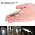 thumbnail image 5 of Alomejor 5 unids se?uelo de la Pesca Artificial Cebo Falso se?uelos Suaves lubina Jig Lure para la Pesca al Aire Libre(SO050-5) Ecomeon no, 5 of 5