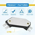thumbnail image 4 of CSYANXING Ignition Control Module Metal ABS 10482820 1190357 for Engine ECM Replacement Direct Fit Convenient Use, 4 of 9