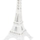 thumbnail image 5 of Plastic Mini Paris Eiffel Tower Figurine Statue Model Desk Decor 13cm White, 5 of 6