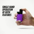 thumbnail image 7 of Pepper Spray with Flashlight, 16 ft Range, ‎0.5 oz, Purple Pepper Spray for Protection, Self-Defense by Guard Dog Security, 1 pack, 7 of 7