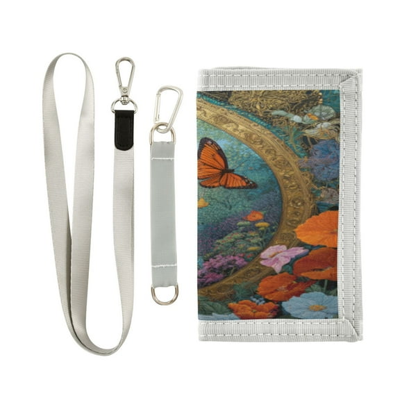 Novelty Wallets Foldable Novelty Wallets Prefect Gifts for Every Scene Magic Mirror